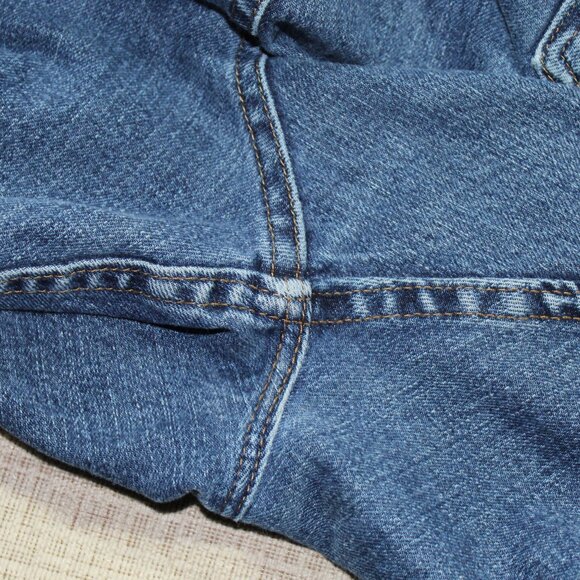 Wrangler Regular Fit Blue Jeans 46x30 - Picture 5 of 6